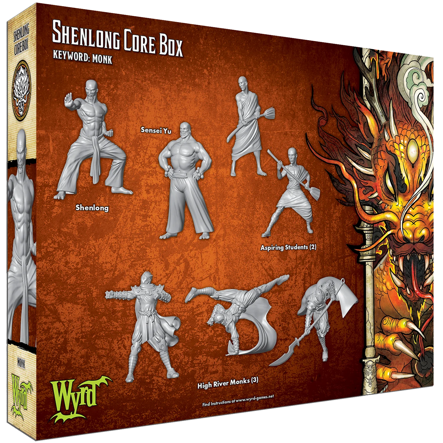 Malifaux: Ten Thunders: Shenlong Core Box