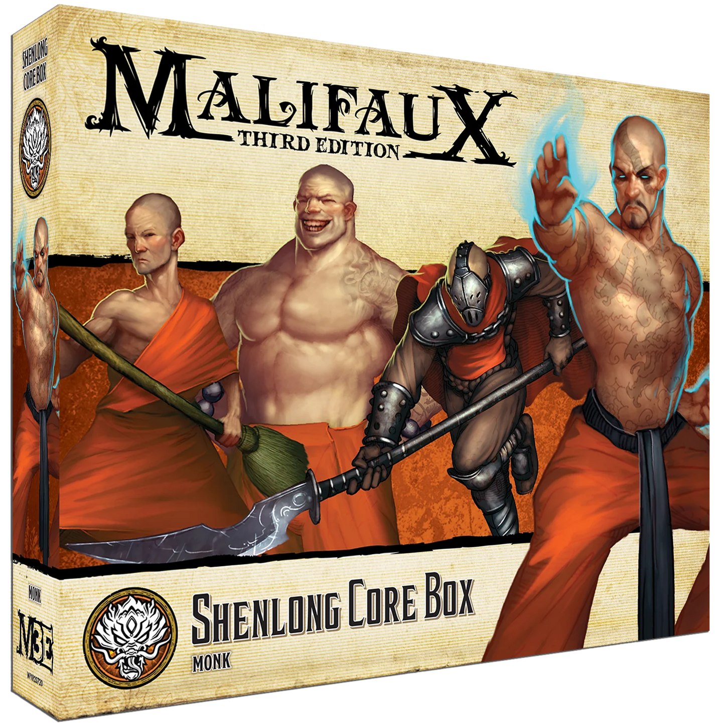 Malifaux: Ten Thunders: Shenlong Core Box