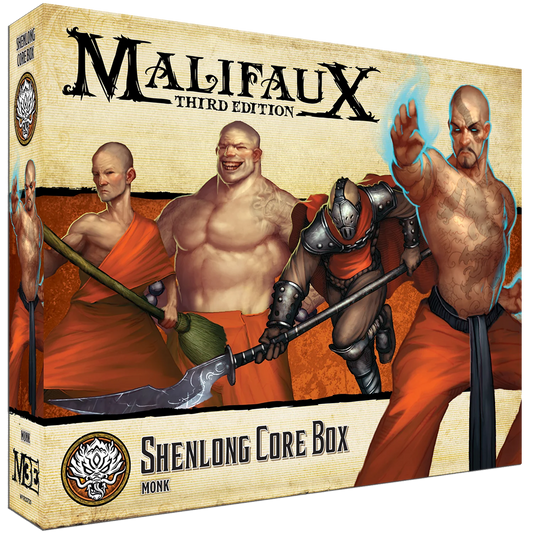 Malifaux: Ten Thunders: Shenlong Core Box