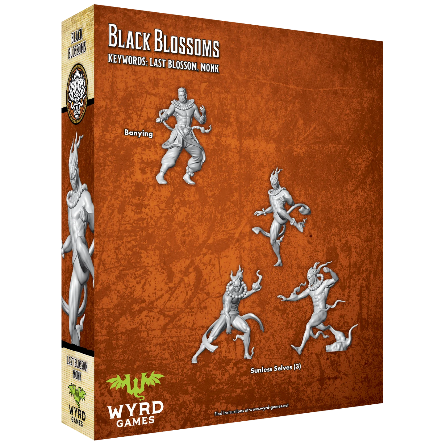 Malifaux: Ten Thunders: Black Blossoms