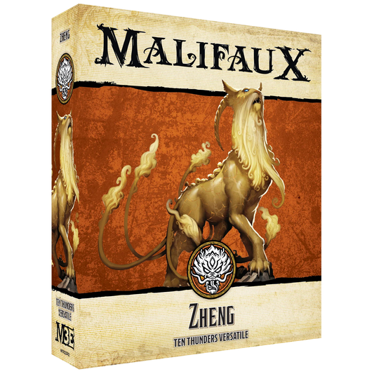 Malifaux: Ten Thunders: Zheng