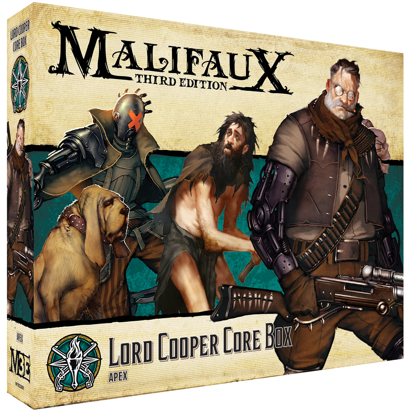 Malifaux: The Explorer's Society: Lord Cooper Core Box