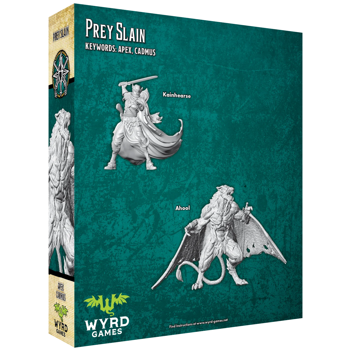 Malifaux: Explorer's Society: Prey Slain