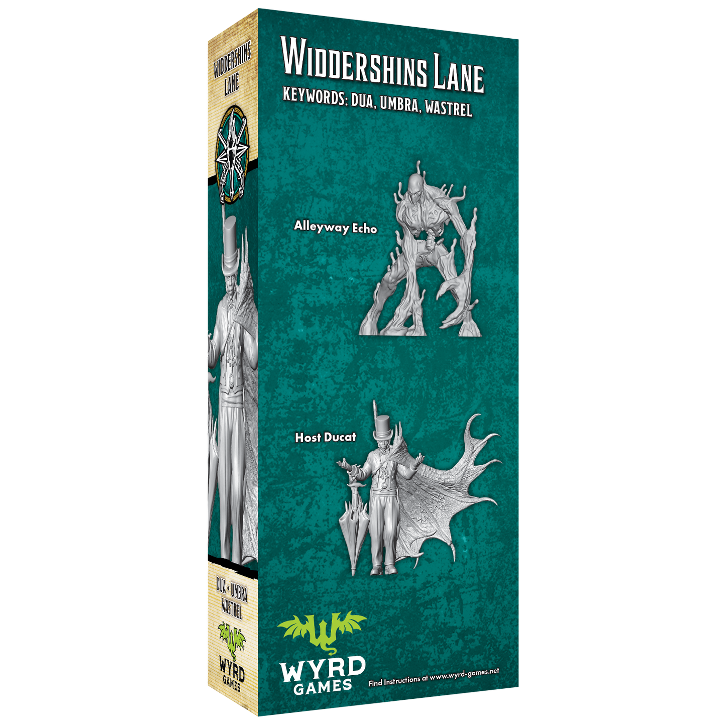 Malifaux: Widdershins Lane