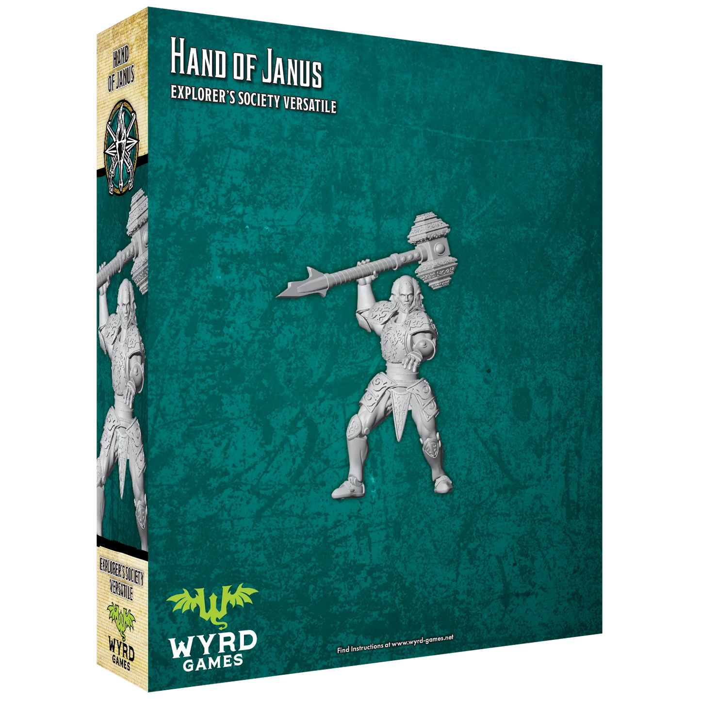 Malifaux: Explorer's Society: Hand of Janus