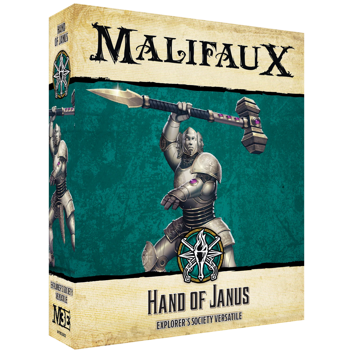 Malifaux: Explorer's Society: Hand of Janus