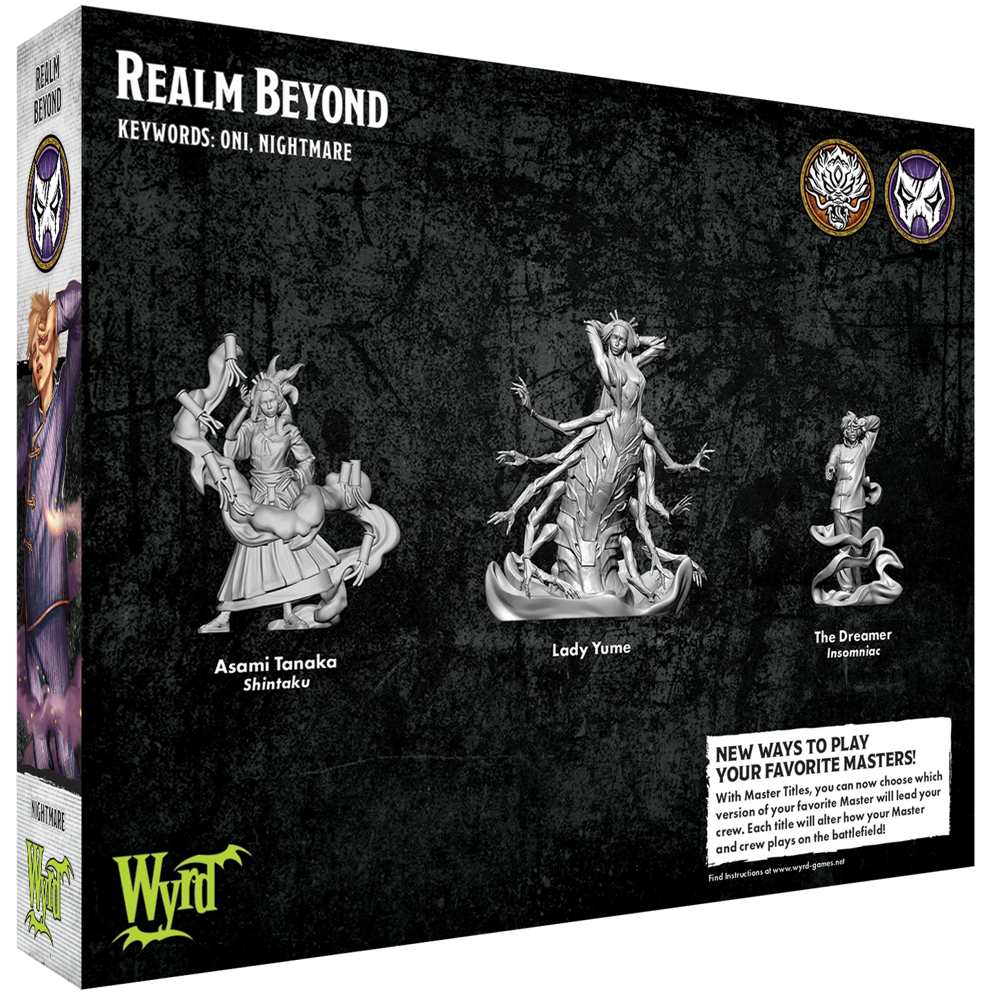 Malifaux: Neverborn & Ten Thunders: Realm Beyond