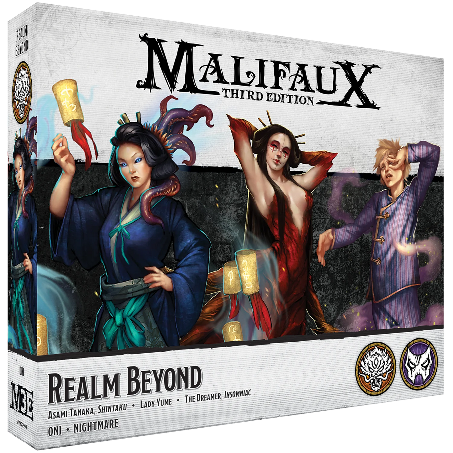 Malifaux: Neverborn & Ten Thunders: Realm Beyond