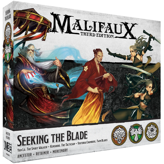 Malifaux: Ten Thunders: Seeking The Blade