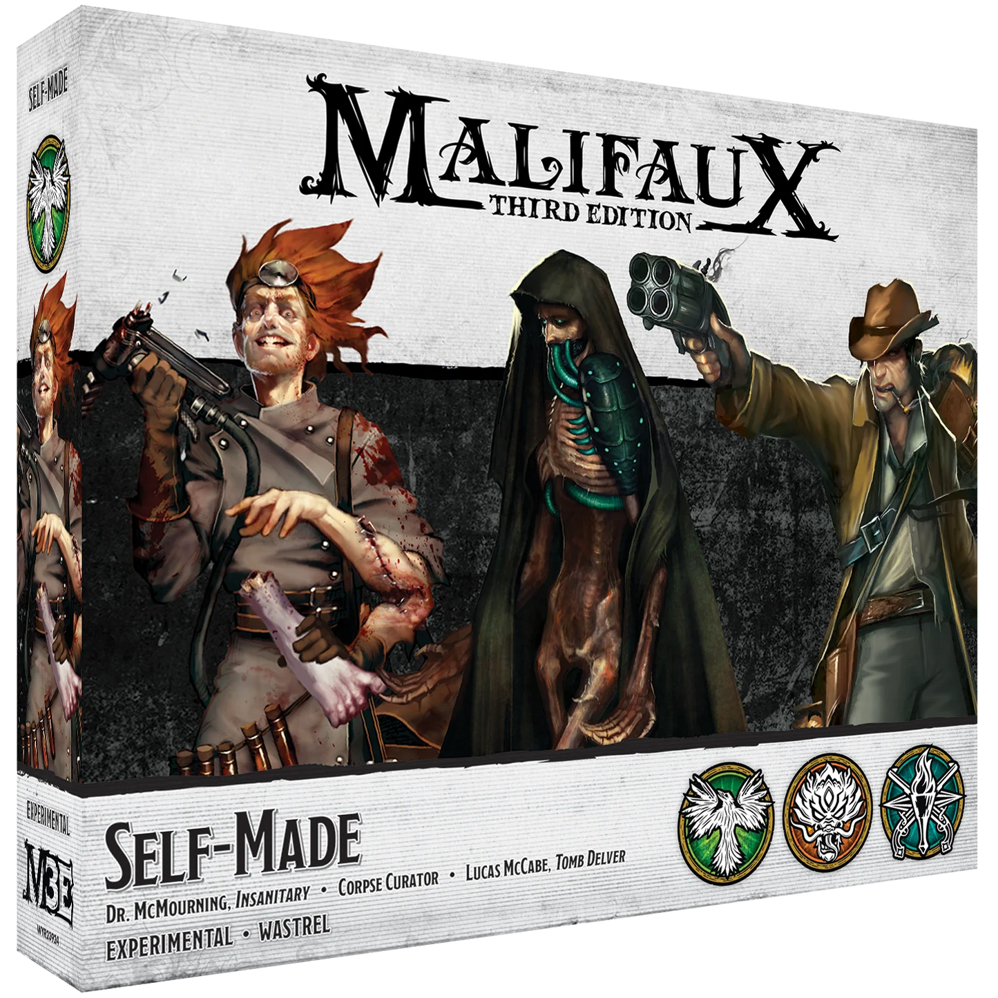 Malifaux: Resurrectionists Ten Thunders & Explorer's Society: Self-Made