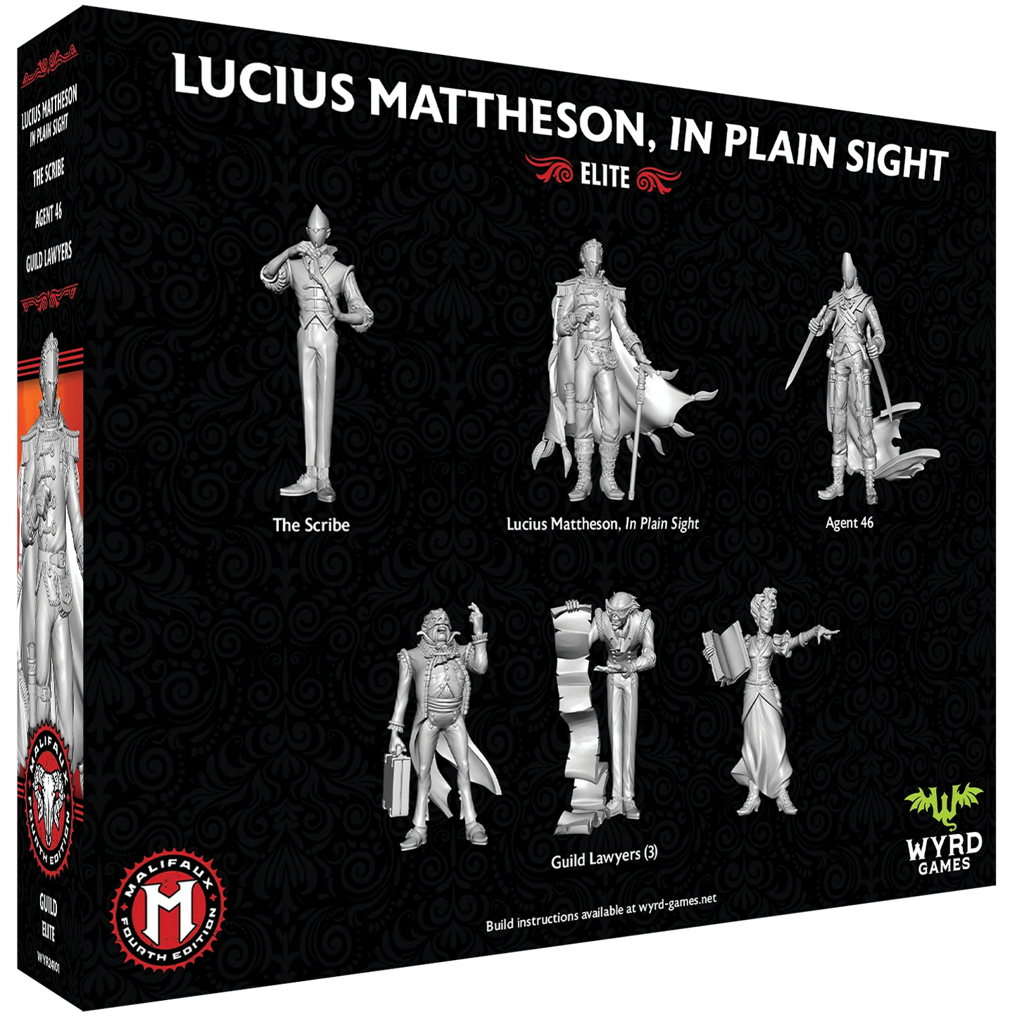 Malifaux Fourth Edition: Lucius Mattheson, In Plain Sight