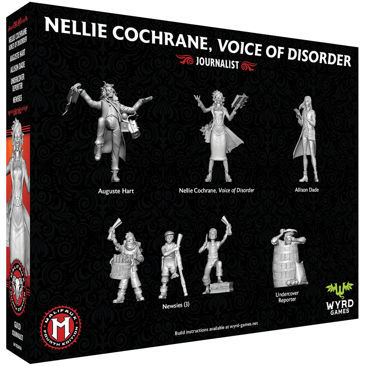 Malifaux Fourth Edition: Nellie, Voice of Disorder