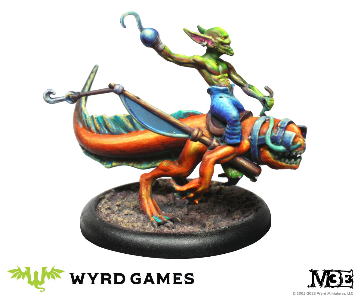 Malifaux: Bayou: In The Saddle