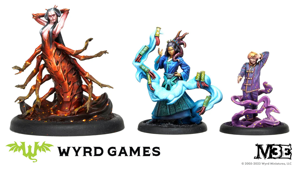 Malifaux: Neverborn & Ten Thunders: Realm Beyond