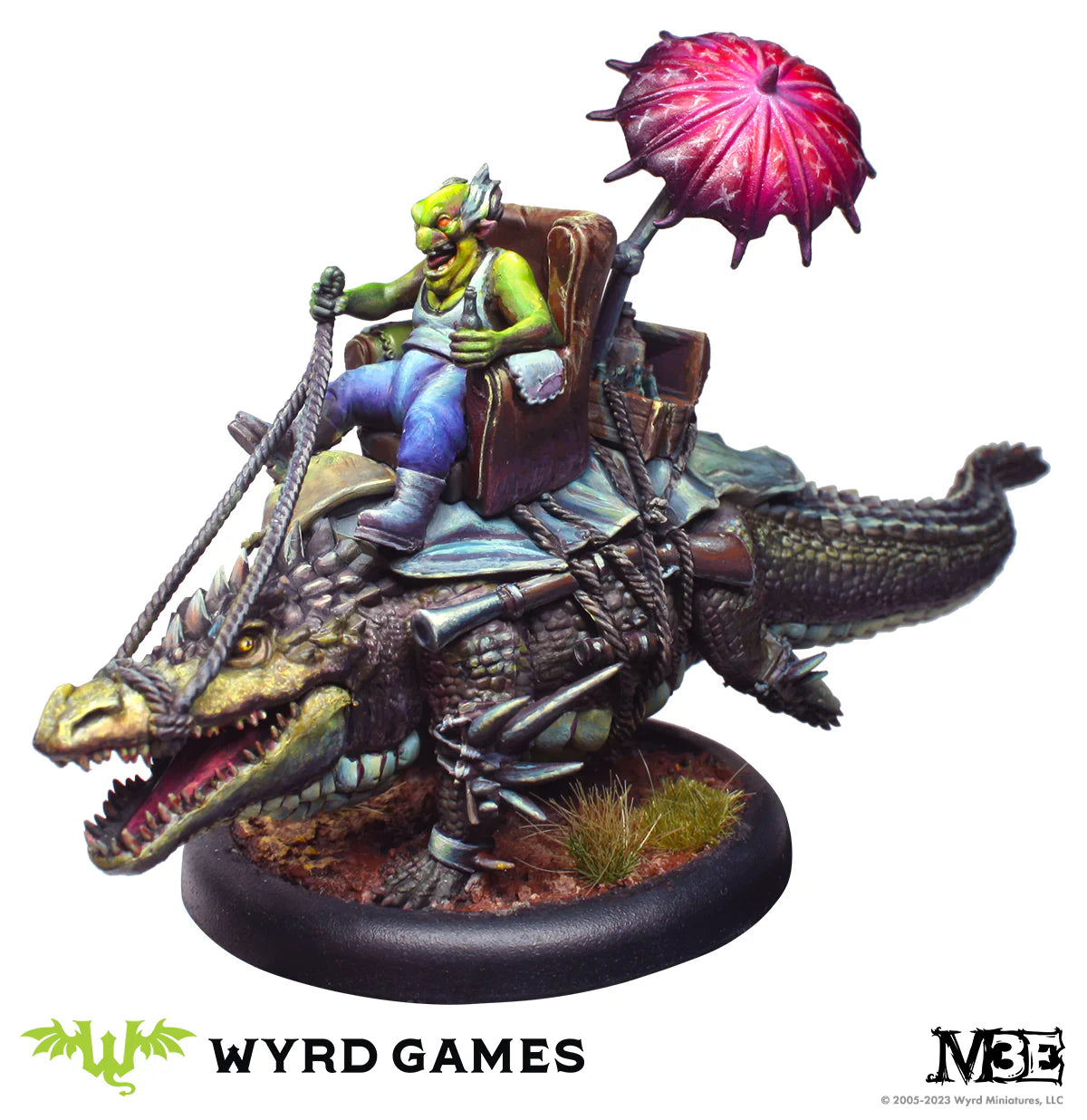 Malifaux: Bayou: In The Saddle