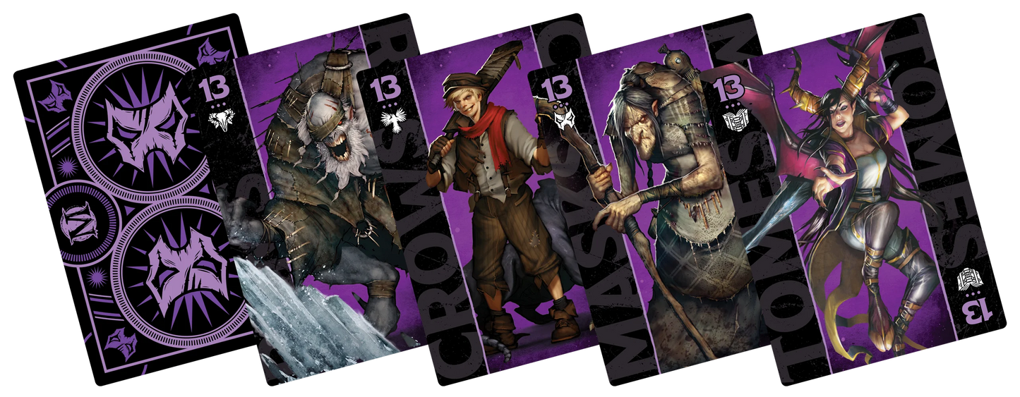 Malifaux: Neverborn Fate Deck