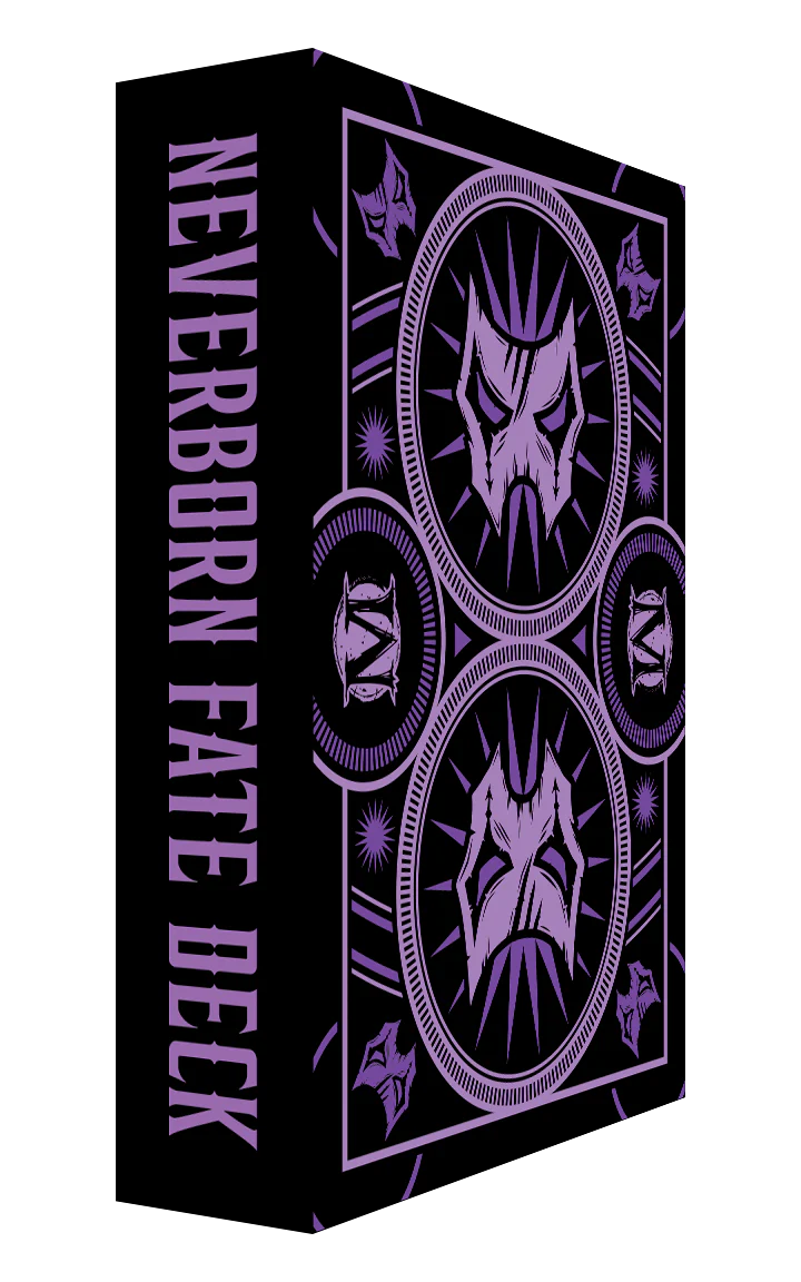 Malifaux: Neverborn Fate Deck