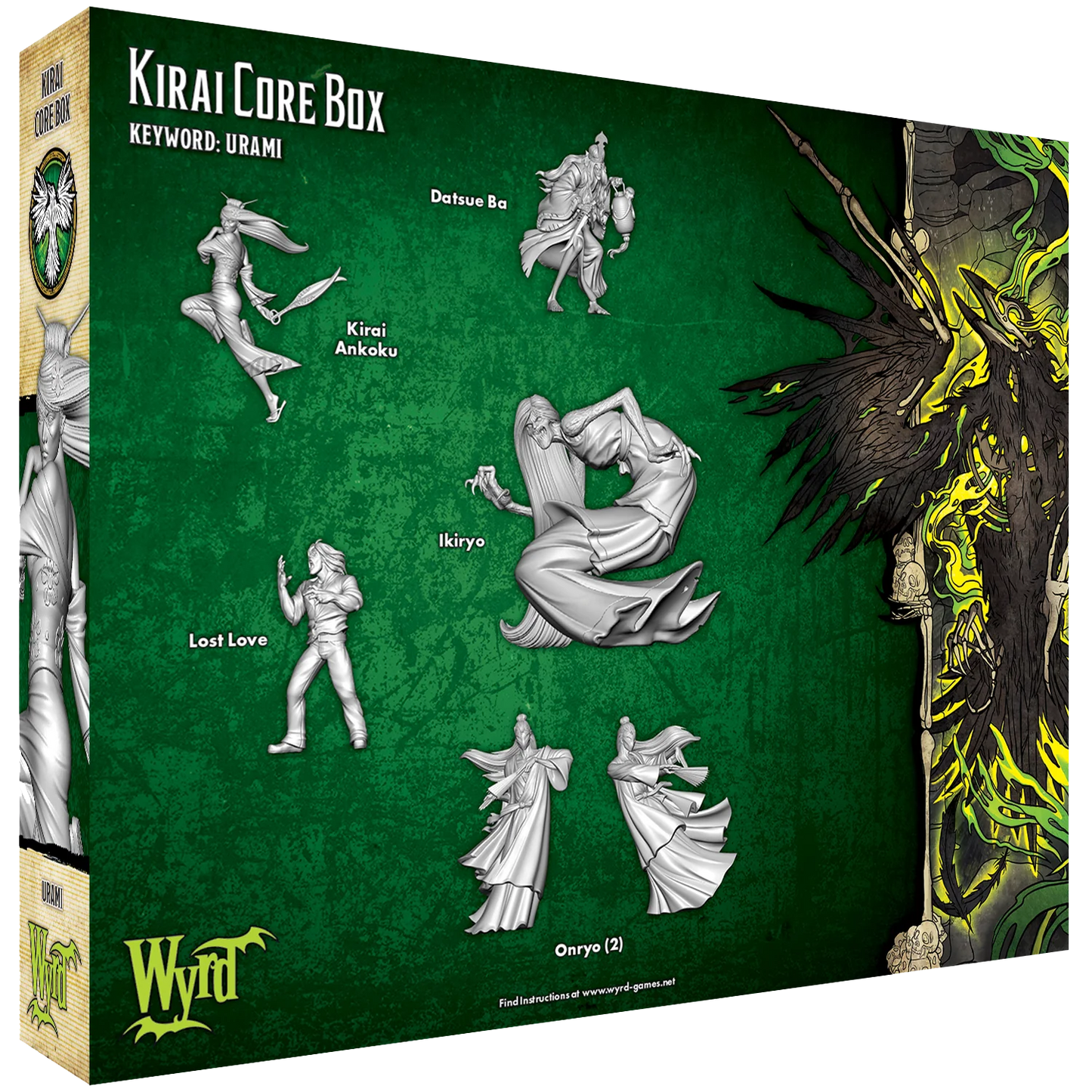 Malifaux: Kirai Core Box