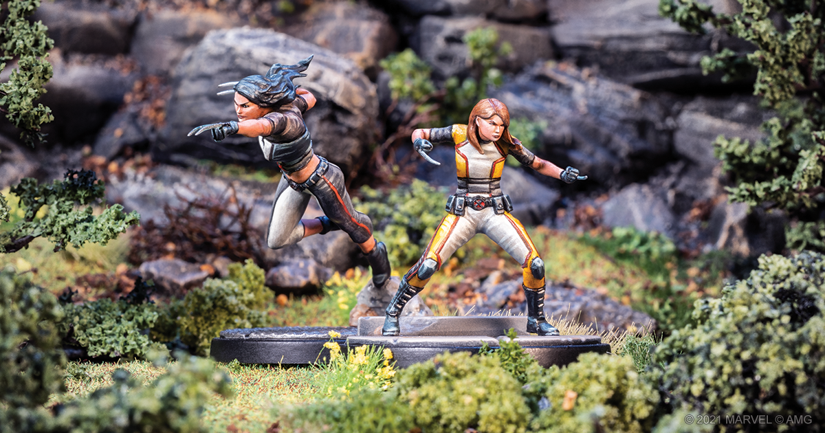 Marvel Crisis Protocol: X-23 & Honey Badger