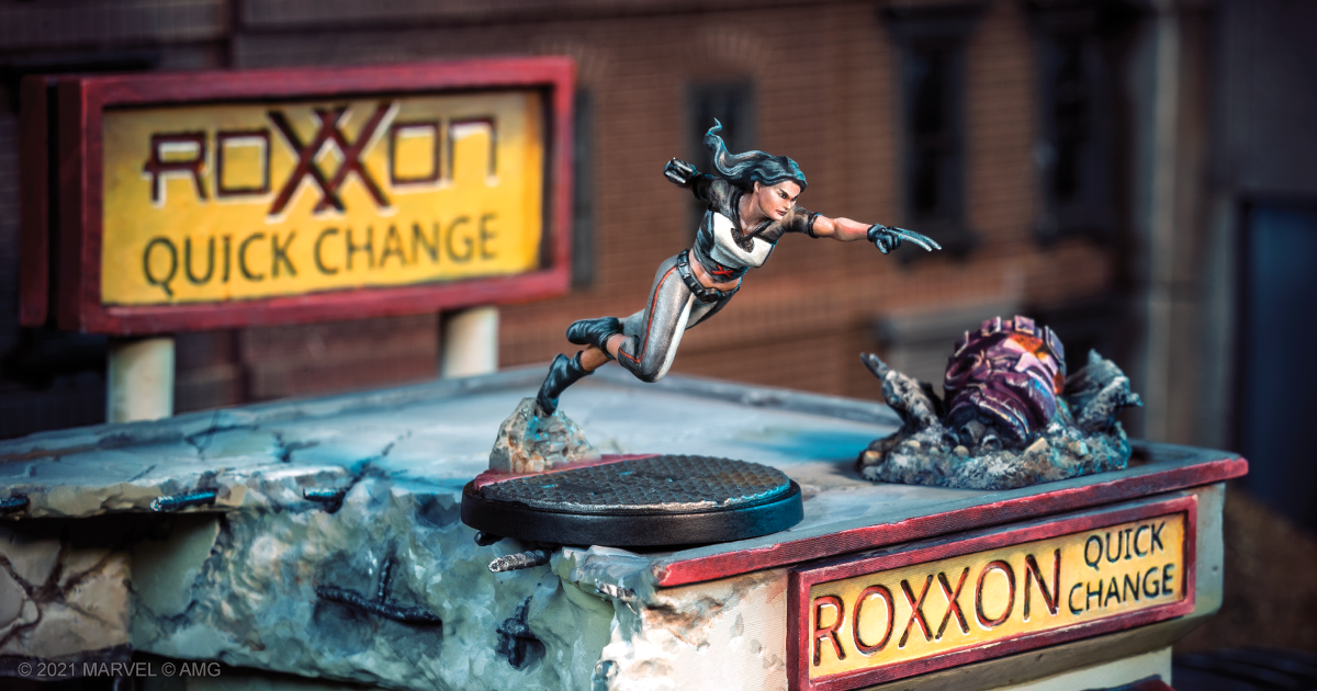 Marvel Crisis Protocol: X-23 & Honey Badger