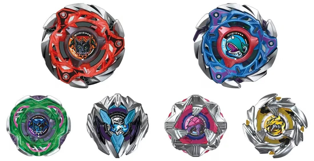 BeybladeX: CX-08 Random Booster Vol. 7