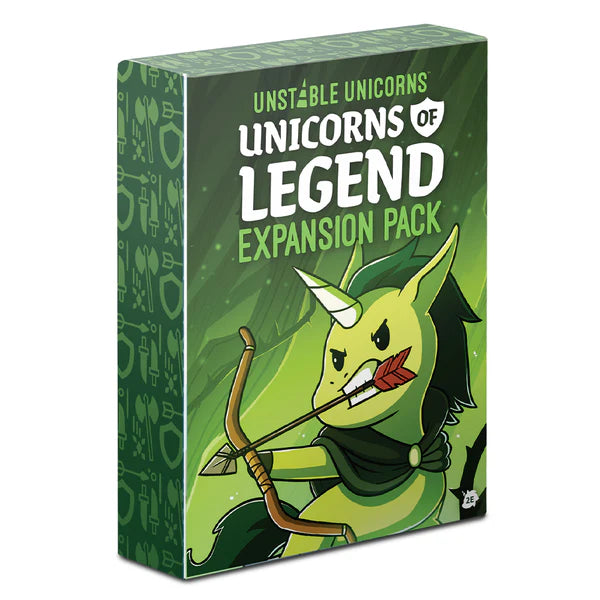 Unstable Unicorns: Unicorns of Legend Expansion
