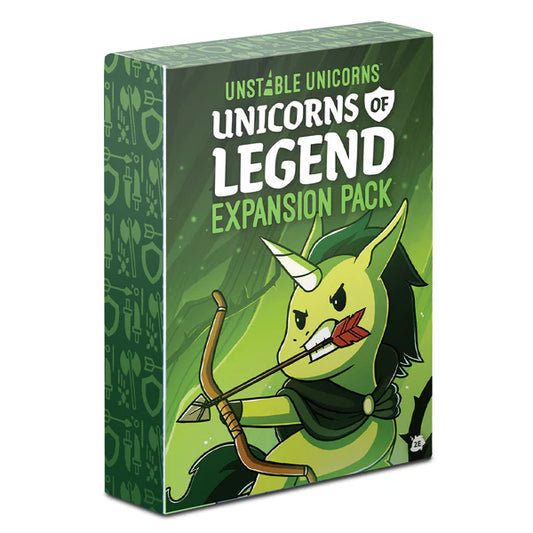 Unstable Unicorns: Unicorns of Legend Expansion