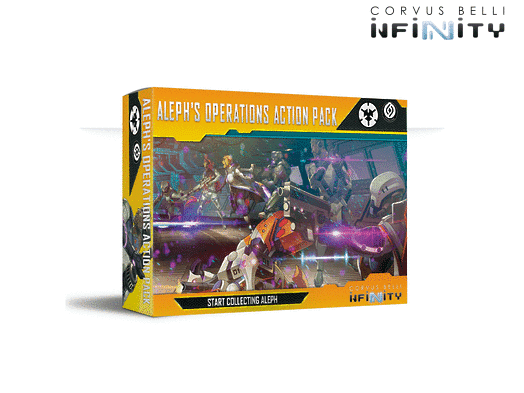 Infinity: ALEPH: ALEPH's Operations Action Pack