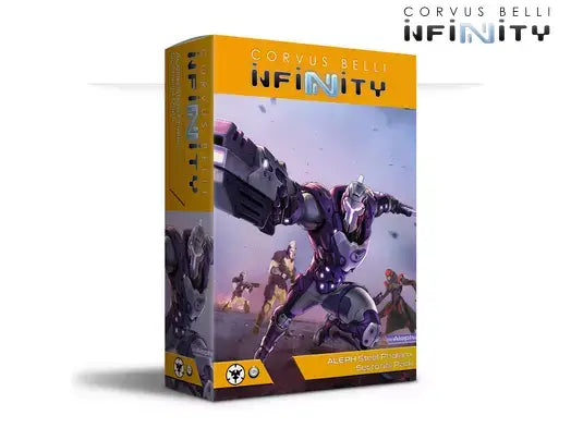 Infinity: ALEPH: Steel Phalanx Sectorial Pack