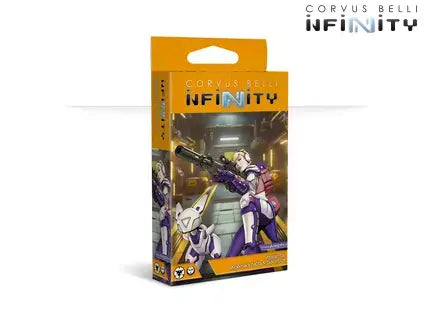 Infinity: ALEPH: Atalanta, Agêma's NCO & Spotbot