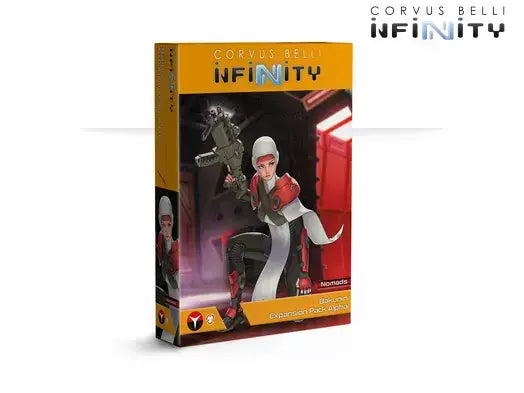 Infinity: Nomads: Bakunin Expansion Pack Alpha