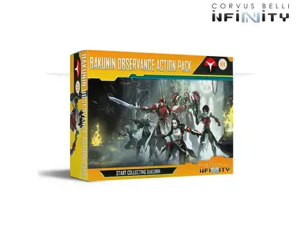 Infinity: Nomads: Bakunin Observance Action Pack
