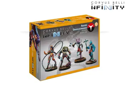 Infinity: Nomads: Bakunin Uberfallkommando