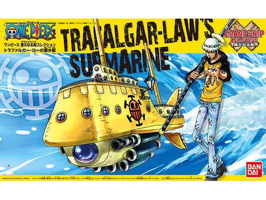 One Piece Grand Ship Collection: Trafalgar Law's Submarine