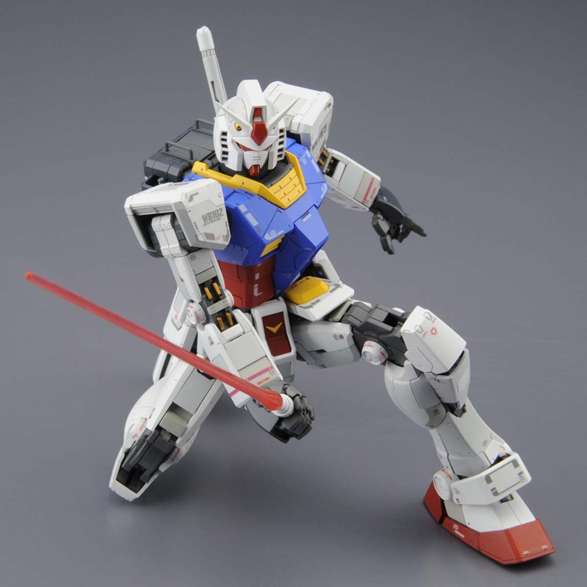 MG 1/100 RX-78-2 Gundam Ver 3.0
