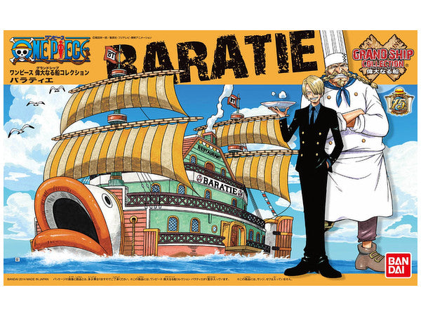 One Piece Grand Ship Collection: Baratie