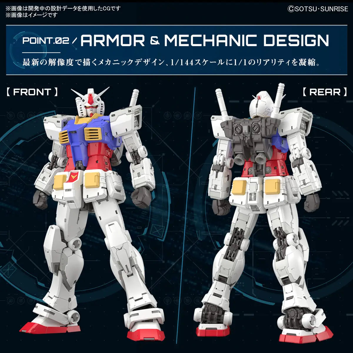 Gundam 0079 : RG 1/144 RX 78 2 Gundam Ver.2.0