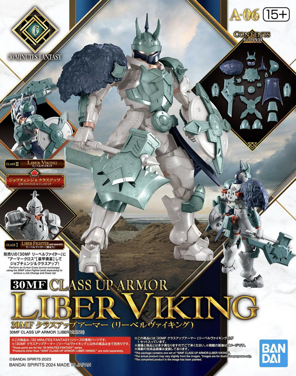 30 Minute Fantasy: Class Up Armor (Liber Viking)