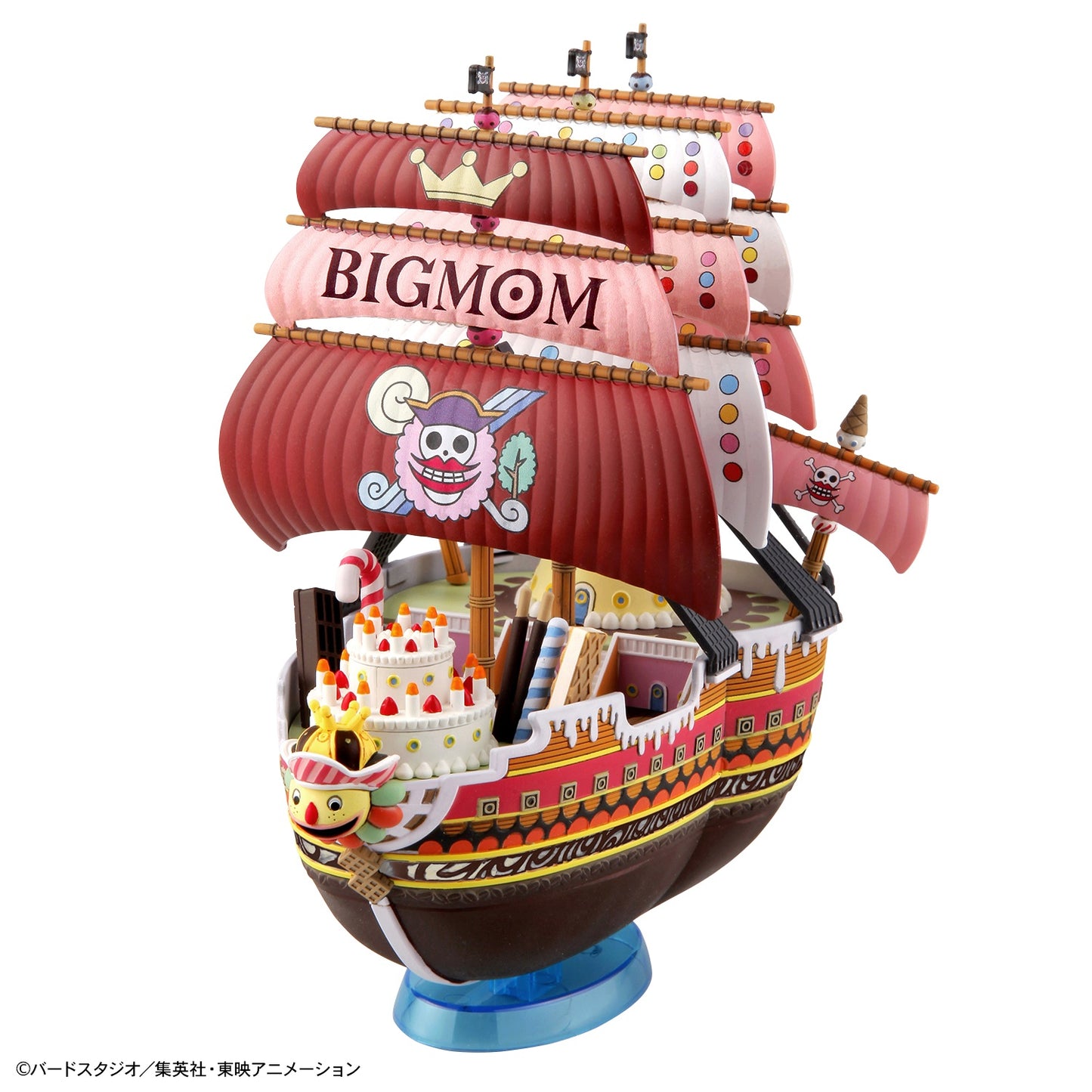 One Piece Grand Ship Collection: Queen-Mama-Chanter