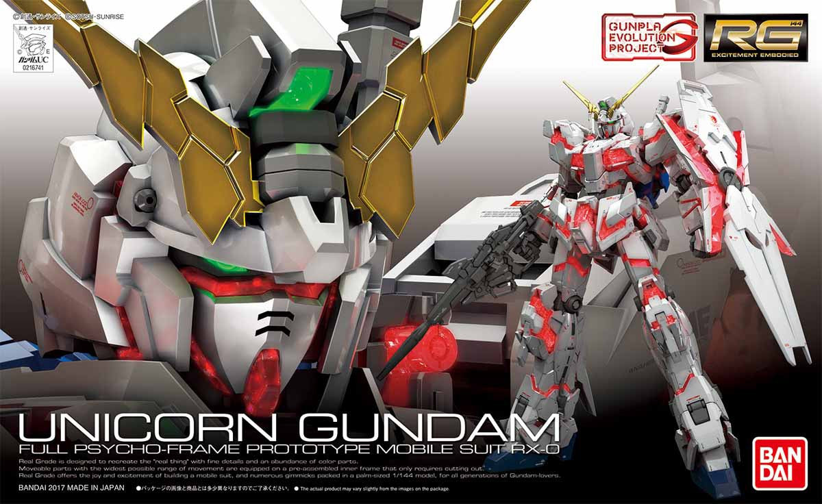 Mobile Suit Gundam Unicorn Line