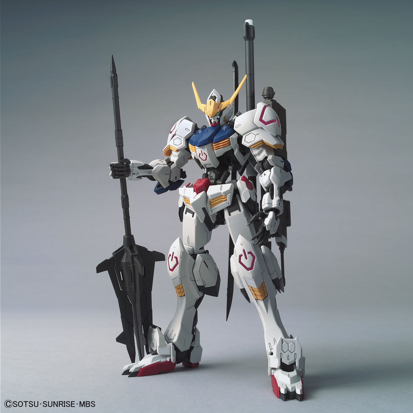 Gundam Iron Blooded Orphans: MG 1/100 Gundam Barbatos