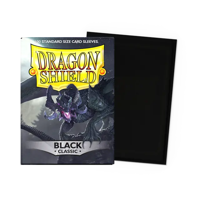 Dragon Shield Classic Black