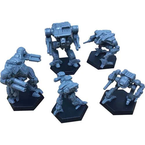 BattleTech: ForcePacks: Clan Fire Star