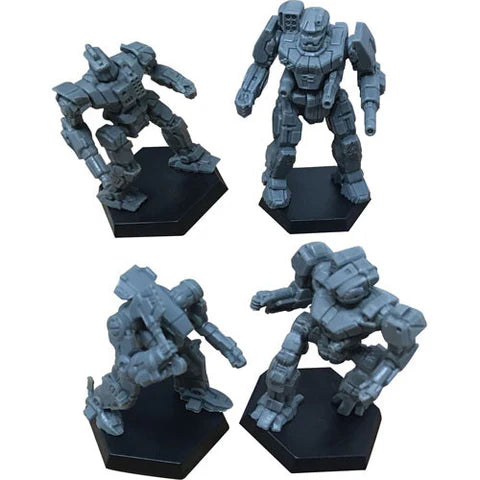 BattleTech:  ForcePack - Inner Sphere Heavy Lance