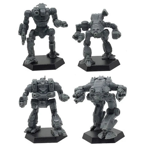 BattleTech: ForcePack - Inner Sphere Heavy Battle Lance