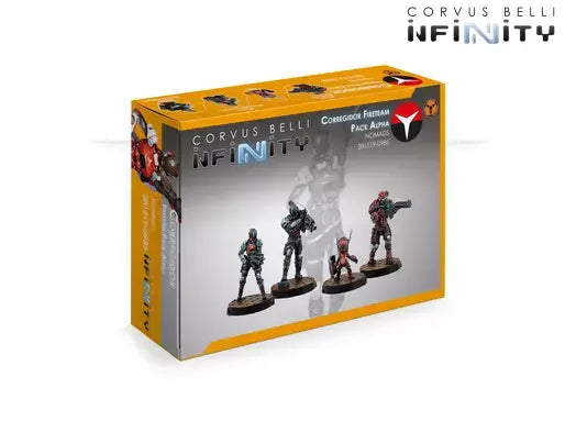 Infinity: Nomads: Corregidor Fireteam Pack Alpha