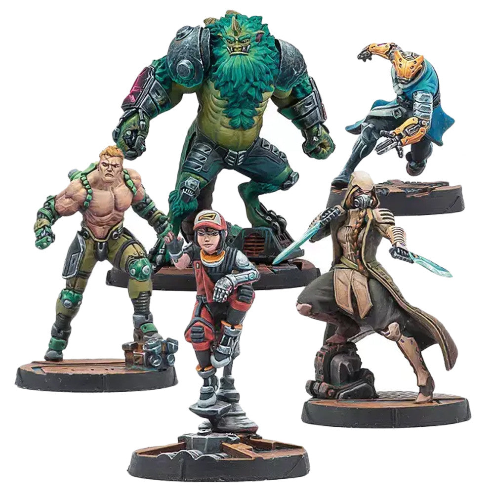Infinity: Characters: Infinity Aftermath Characters Pack
