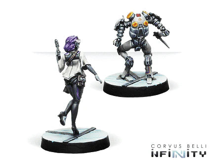 Infinity: ALEPH: Danavas Hacker & Karkata Remote Ancillary Unit