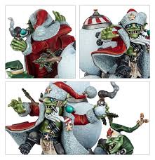 Da Red Gobbo's A-bomb-Inable Snowman