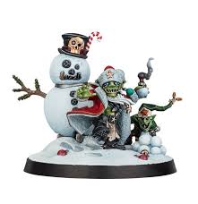 Da Red Gobbo's A-bomb-Inable Snowman